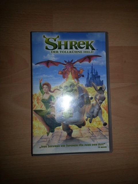 SHREK DER TOLLKÜHNE Held [VHS] EUR 3,00 PicClick DE