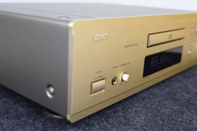 Denon Dcd-1550 Ar Cd Player Voll Funktionionsfähig Orig. Ferbedienung 1A Zustand 3