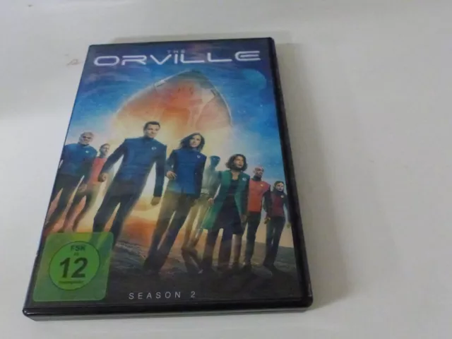 DVD   The Orville - Die komplette zweite Season [4 DVDs]