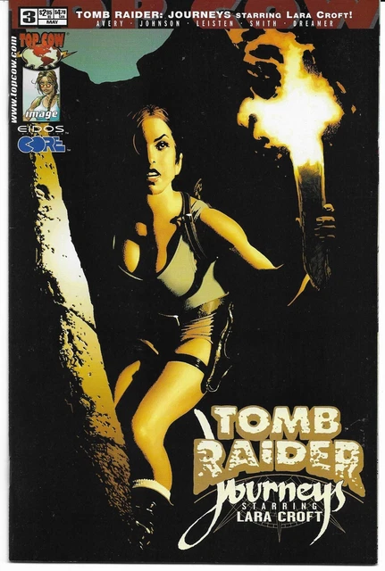 TOMB RAIDER: Journeys - Vol. 1 No. 03 (May 2002) ~ LARA CROFT