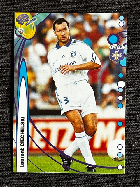 CARD LAURENT LEROY PARIS SG # 183 DS COLLECTION FOOT 2000 RARE NO PANINI