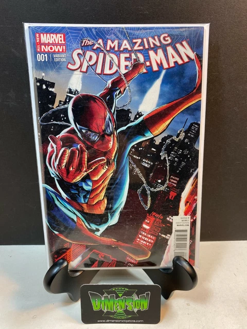 Amazing Spider-Man #1 Mhan Variant Nm 1St Print 1St Cameo App Cindy Moon Silk