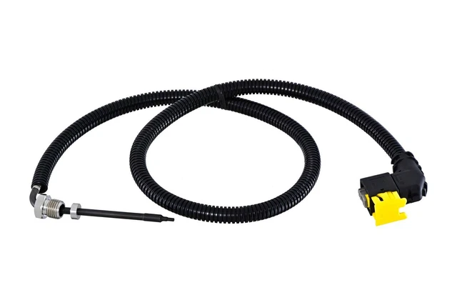 Capteur Température Gaz D'Échappement HELLA 2 Broches - Compatible Mercedes, Smart, 410mm Câble - 3