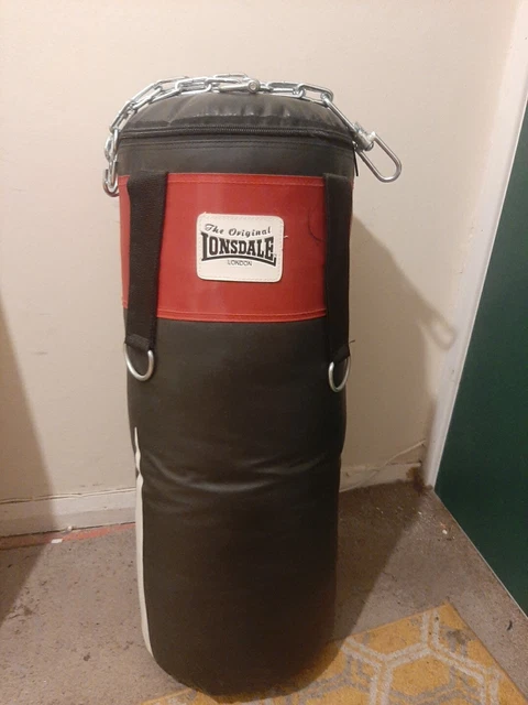 Lonsdale 3ft punch bag deals