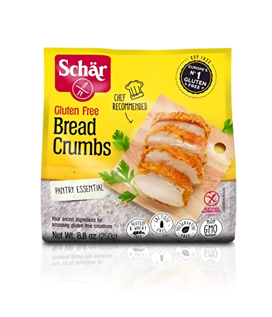 Schar Chapelure,sans Gluten,8.8-Ounce (Paquet De 12)