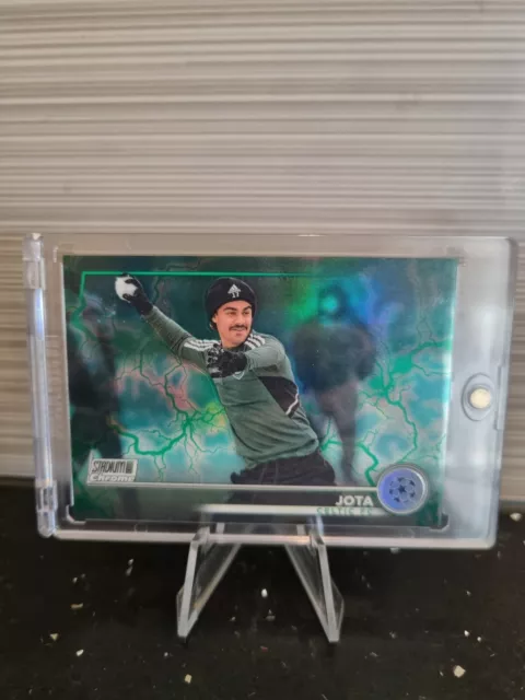 Topps Stadium Club Chrome UCC 2023 Jota # /225 Celtic #76