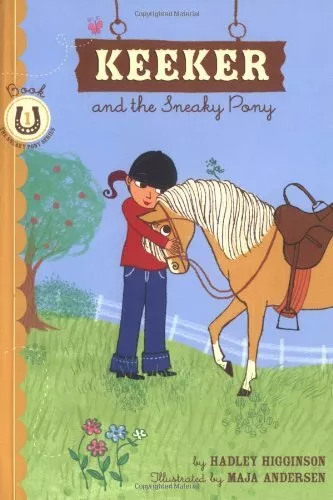 Complete Set Series - Lot of 7 Sneaky Pony books by Hadley Higginson