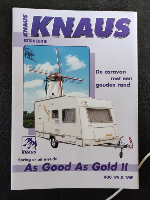 Wohnwagen Knaus Südwind 400TMF