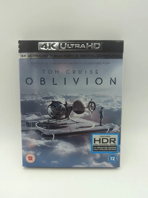 OBLIVION (4K ULTRA HD + Blu-ray set) $76.28 - PicClick CA