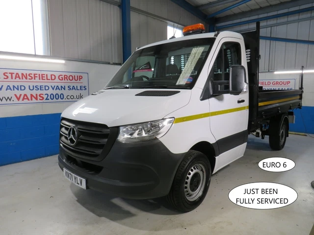 MERCEDES SPRINTER 315 Progressive Rwd Single Cab Tipper £15,950.00 ...