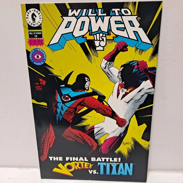 Will to Power #12 Dark Horse Comics VF/NM
