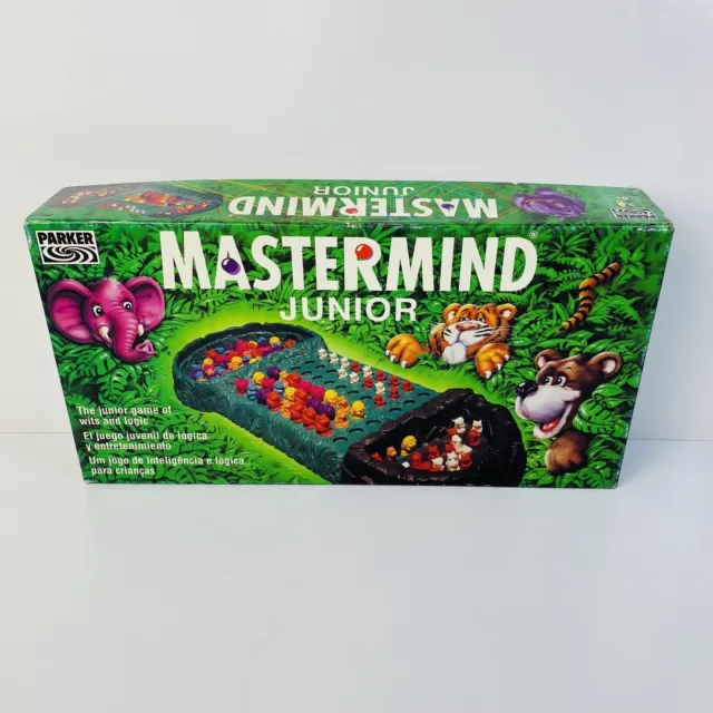 MASTERMIND JUNIOR ZOOM Street Board Game. Parker Brand Board game $35.00 -  PicClick AU