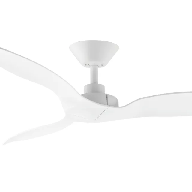 Mercator Ikuü 52" Casa Smart WiFi Ceiling Fan no Light | WHITE | NEW