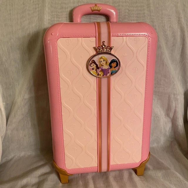 DISNEY PRINCESS ROLLING Play Suitcase Extend Handle £14.81 PicClick UK