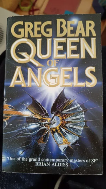 Queen of Angels by Greg Bear. Published by Legend