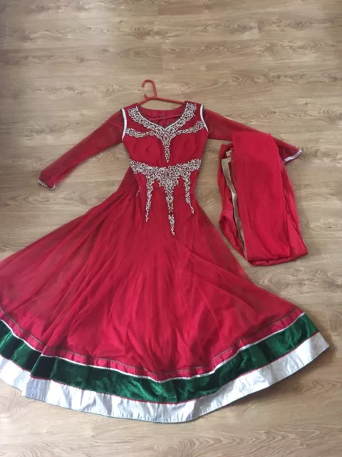 Indian wedding Anarkali dress