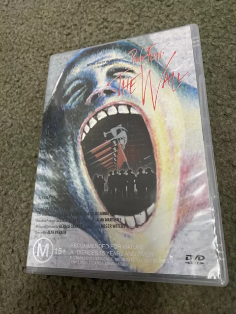 Pink Floyd - The Wall  (DVD, 1982)