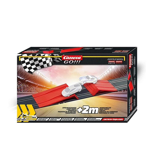 Carrera 20071599 Acton Paquet pour Numérique 143 / Go Circuit Neuf !°