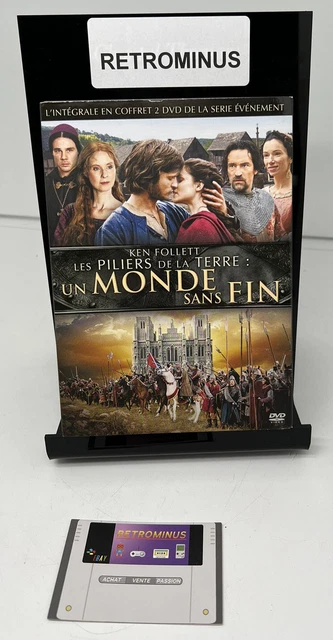 DVD Coffret Ken Follett 5DVD-Les piliers de la Terre /Un Monde sans Fin Intégral