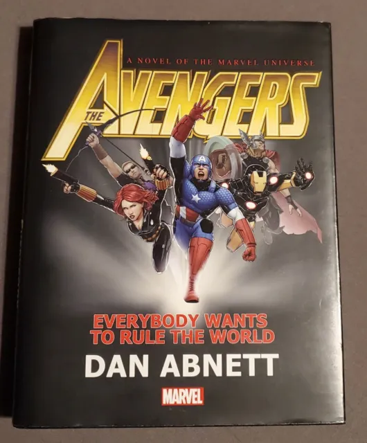 Marvel Avengers : Everybody Wants to Rule the World  Novel Hardcover