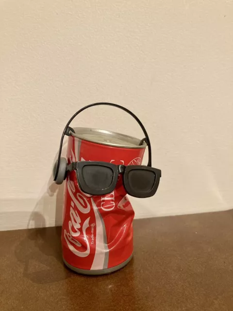 Coca Cola Dancing Can Tested & Working 1989