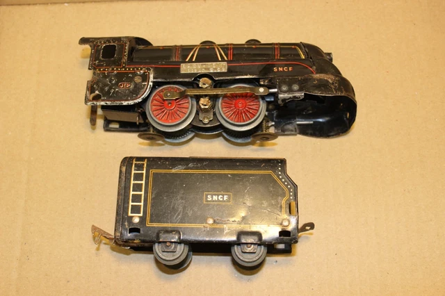 JEP ech O Locomotive vapeur 120 tender NORD moteur S52