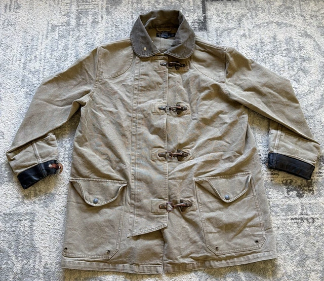 1990s Yellow Fireman Clasp Coat by Polo Ralph Lauren — KIOSK