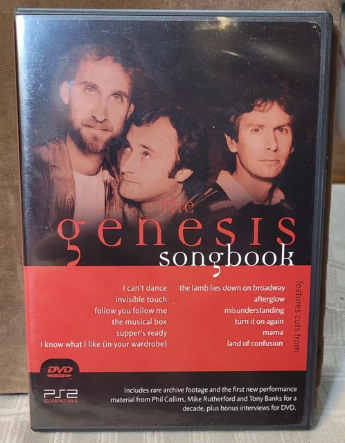 (未使用･未開封品)Genesis Songbook [DVD] Genesis Songbook [DVD] その他