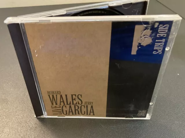 Jerry Garcia Howard Wales Live - Side Trips Volume One Grateful Dead Band