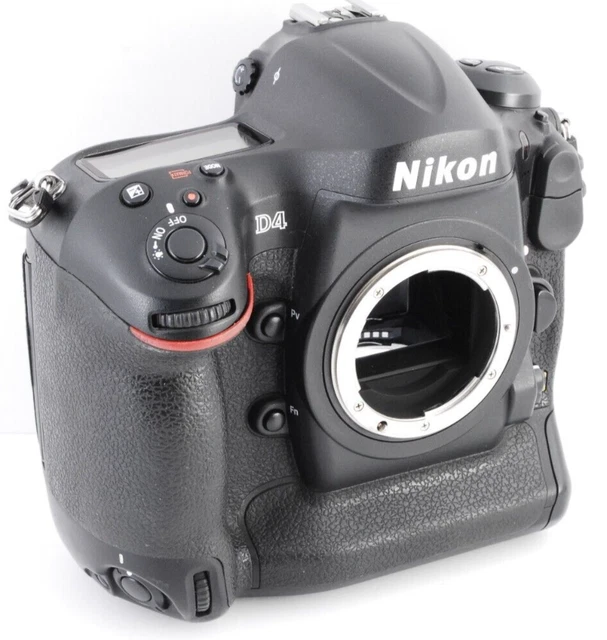 [AS-IS] Nikon D4 16.2MP FX Digital SLR Camera Body Charger Box From Japan 2