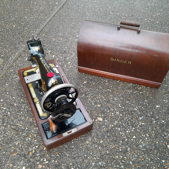 vintage singer 28 k sewing machine 1931
