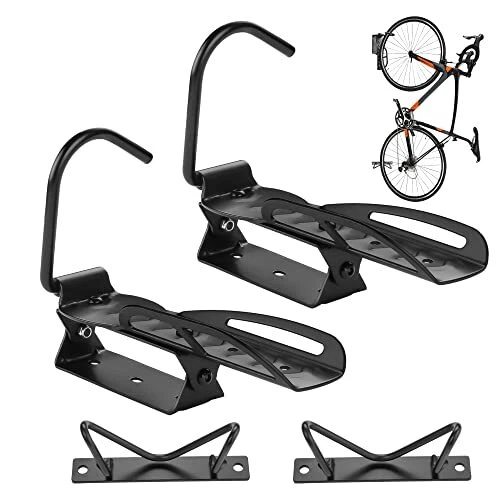 2PACK Bike Rack Garage Bike Wall Mount Bike Wall Hanger Bike Wall Hook Bike