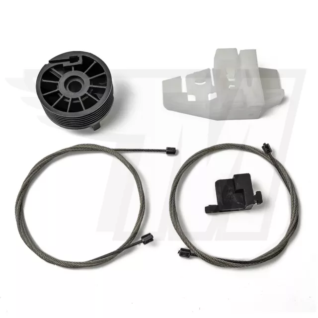 1x SET FENSTERHEBER REPARATURSATZ FÜR RENAULT MEGANE SCENIC II 2 VORNE LINKS