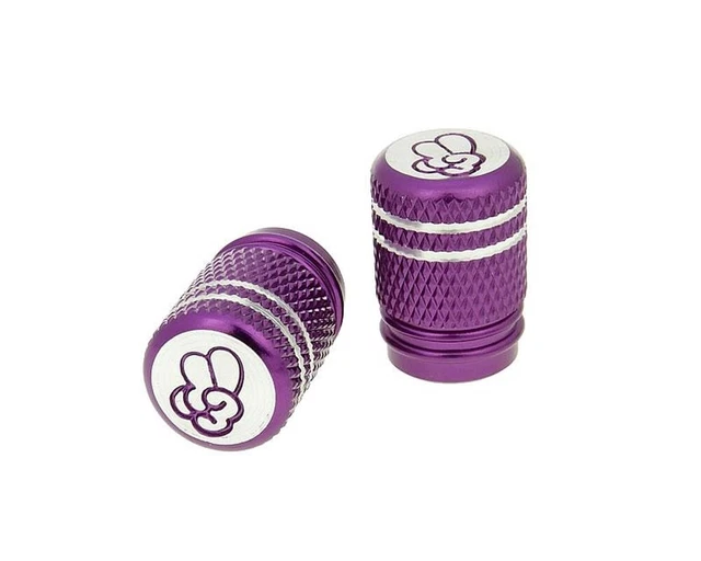 Set de couvre-soupapes Peace violets - universels