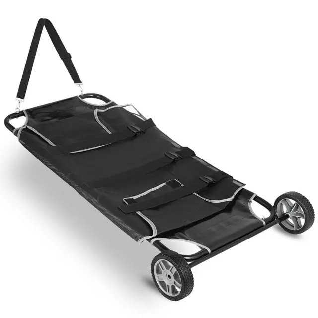 Pet Rescue Stretcher Veterinary Transport Trolley Pet Dog Veterinary Expandable