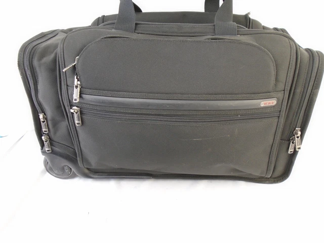TUMI G4 Alpha International Wheeled Rolling Duffle Bag 22" 2