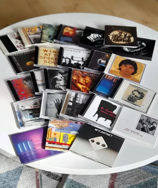 Paul McCartney - Komplettsammlung seiner 24 CD's