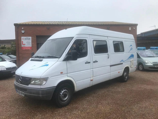 1997 MERCEDES-BENZ SPRINTER TD 310D LWB CAMPER VAN, MOTORHOME