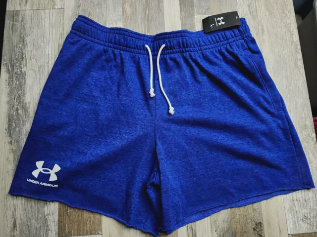 NEW MENS UNDER Armour UA Rival Terry 6