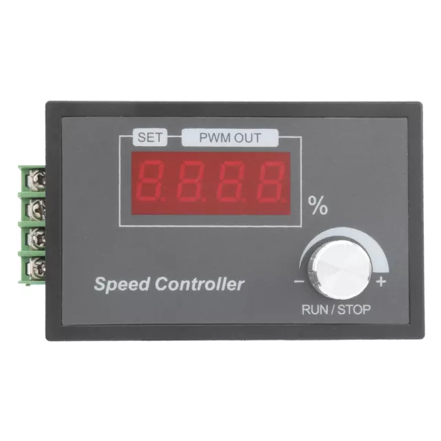 6‑60V DC Bürstenmotor PWM Drehzahlregler Geschwindigkeitsregler Speed Controller