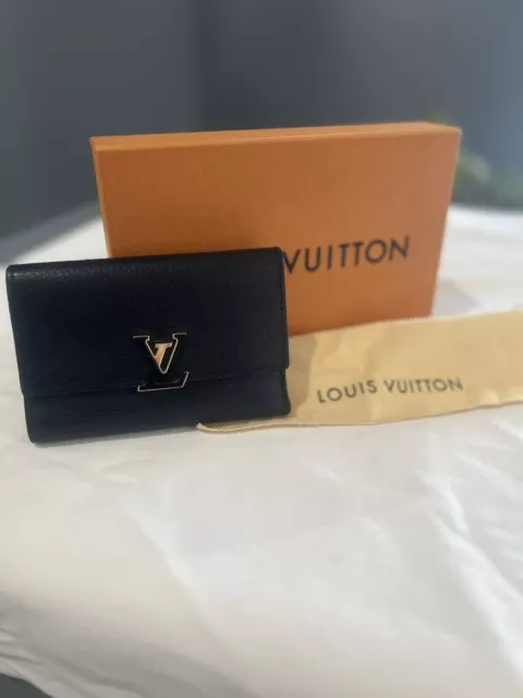 LOUIS VUITTON M61249 Capucines Beige Taurillon Leather Long Wallet G1036AR