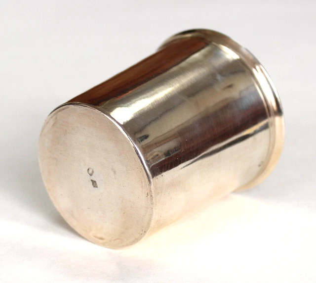Petite Montre De Poche à Coq Du 19ème Siècle - Boîtier En Argent - Vintage Français