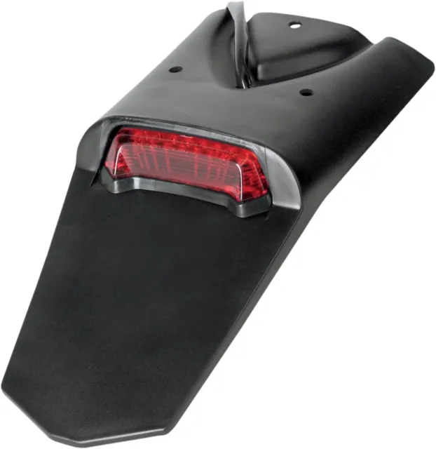 UFO Taillight/License Plate Holder with No Turn Signals - Phantom PP01218001