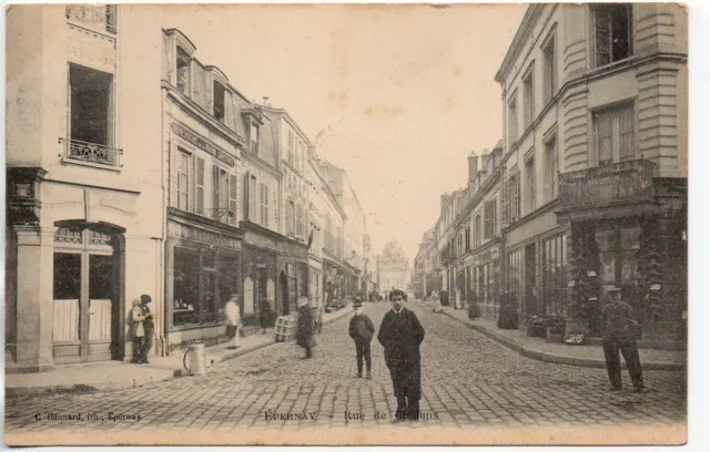 EPERNAY - Marne - CPA 51 - les rues et places - Rue de Chalons - commerces