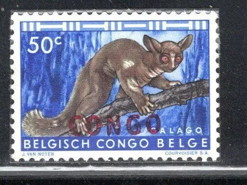 Belgium Colonies Belgian Congo  Stamps  Overprint Mint Hinged    Lot 348Ak