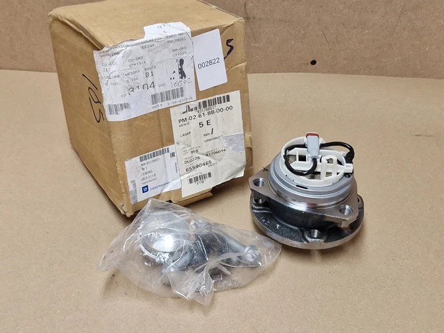 thumbnail interactive-video image 1 of Front Wheel Bearing Kit With ABS Speed Sensor For Vauxhall Astra G Coupe MK4 – E-approved 1 of 3