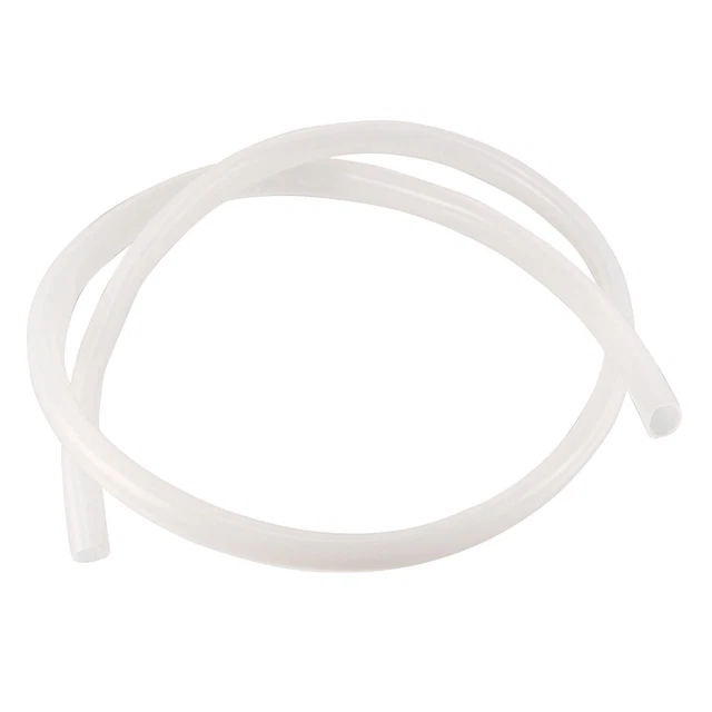 12 14mm tubo per acqua pompa flessibile silicone traslucido 1 metro