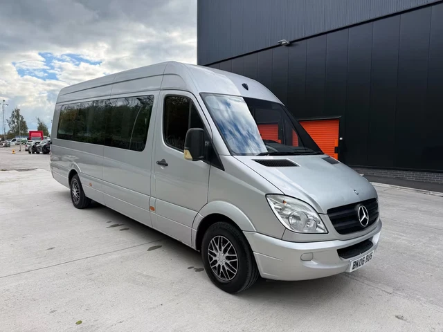 2010 MERCEDES-BENZ SPRINTER 3.5t Van PANEL VAN Diesel Manual £11,995.00 ...