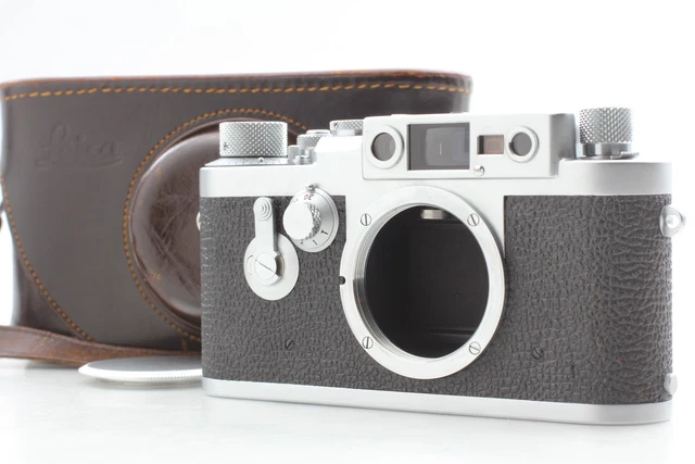 Appareil Photo Leica IIIG Argentique - Télémétrique - état MINT Du Japon (avec Sangle)