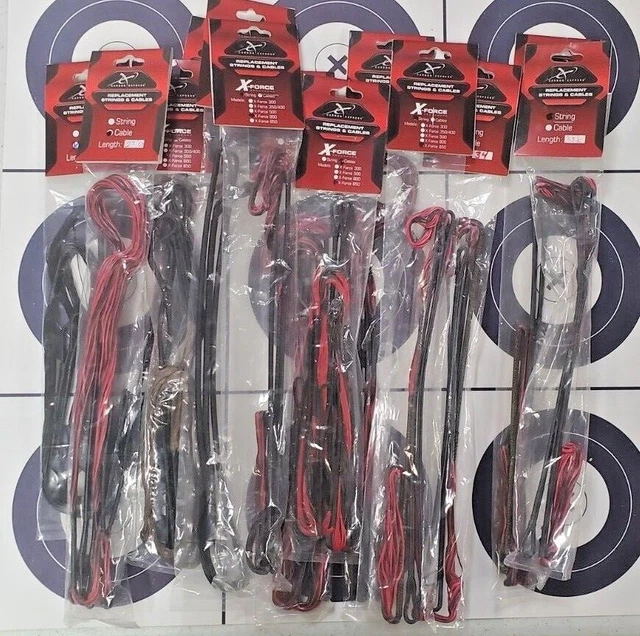 Carbon Express X-Force CX Crossbows Original Factory OEM Strings and Cables